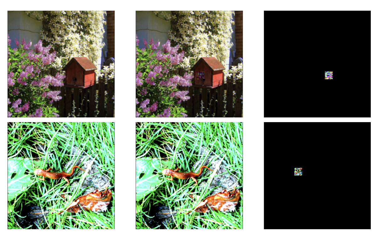 Adversarial Tokens on ViTs